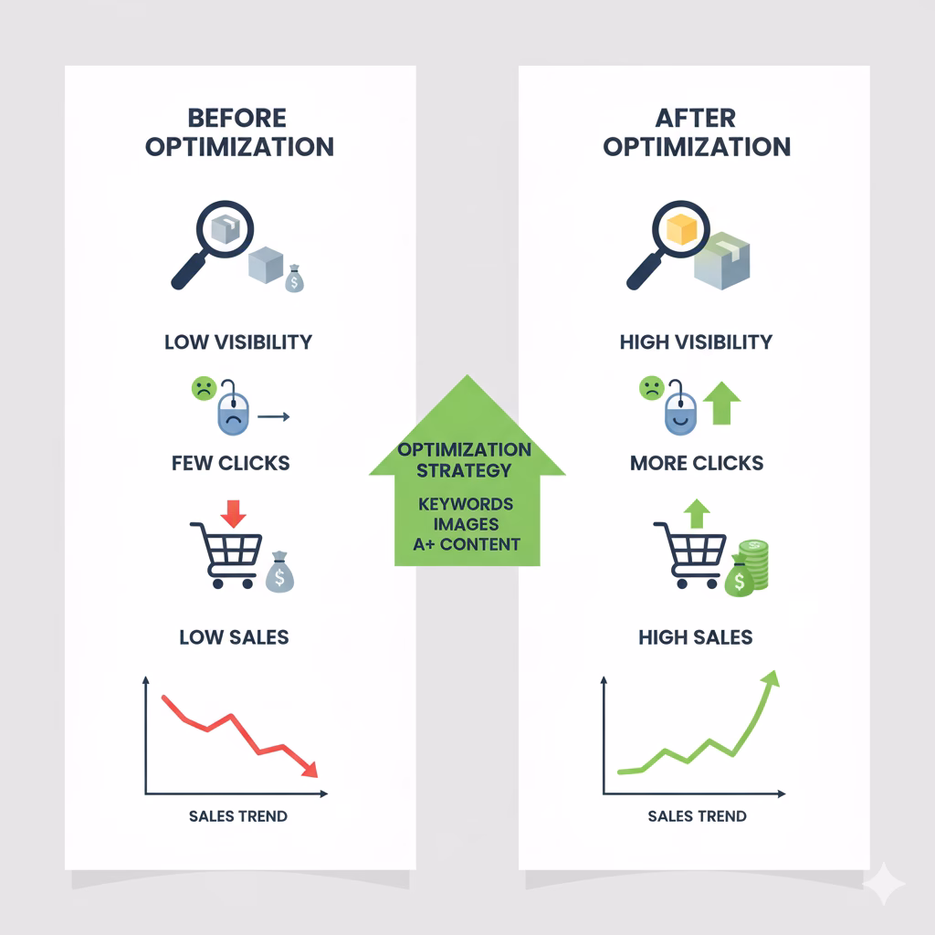 Amazon Listing Optimization