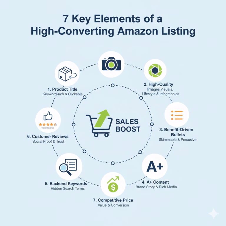 Amazon Listing Optimization