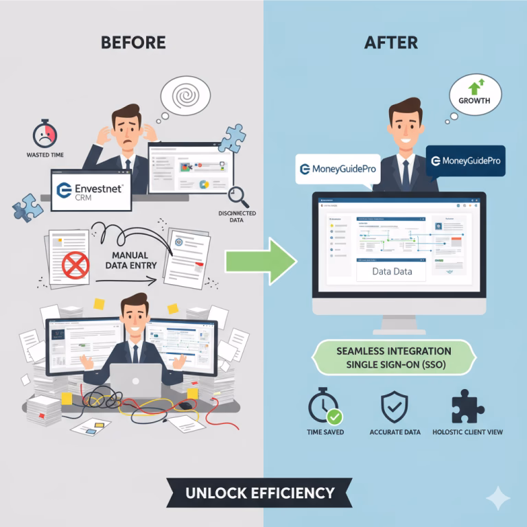 Envestnet CRM & MoneyGuidePro Integration Guide: https://bestsalestool.online/