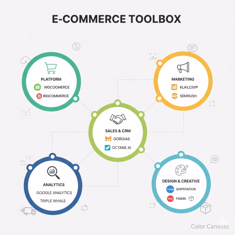 Don't use the wrong ecommerce tools. Our 2025 guide covers the top platforms for SEO, email, support, and analytics to help you save time and scale your business.