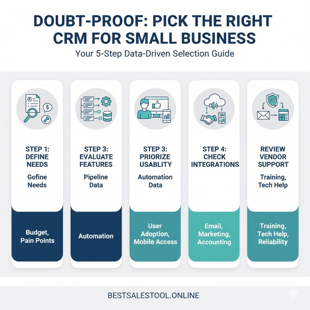 Pick the RIGHT CRM 