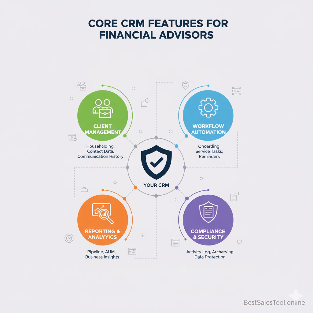 Best CRM for Financial Advisors to Grow Your AUM