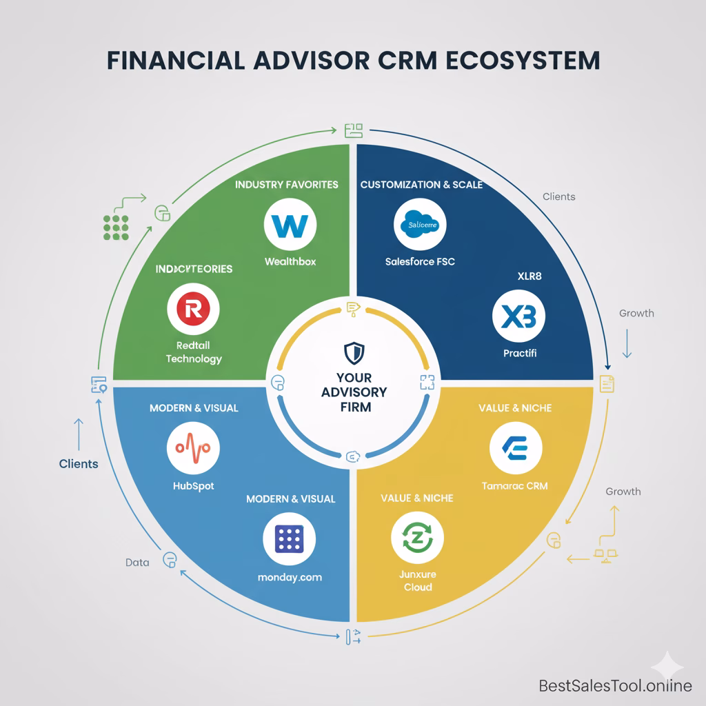 Best CRM for Financial Advisors to Grow Your AUM